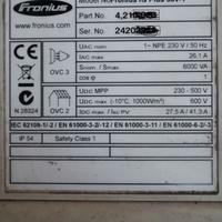 Inverter monofase Fronius IG Plus 60V-1