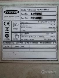 Inverter monofase Fronius IG Plus 60V-1