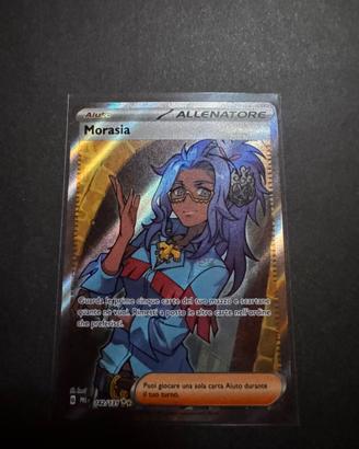 Morasia 142/131 Special illustrascion rare