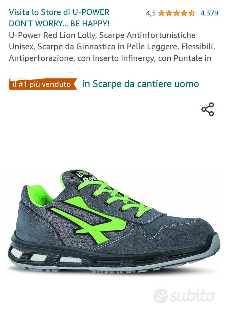 Scarpe U-Power modello Point - Abbigliamento e Accessori In vendita a Lucca