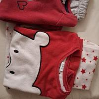 2 Pigiami pile OVS 5/6 anni