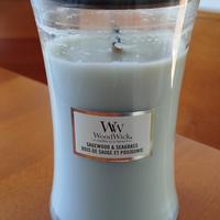 Candela Woodwick Yankee Candle 
