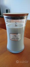 Candela Woodwick Yankee Candle 
