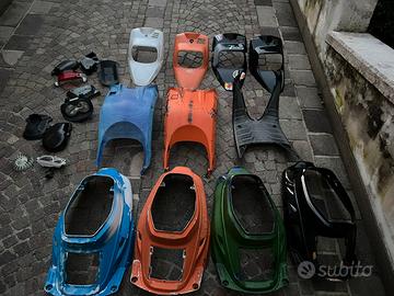 Ricambi booster spirit