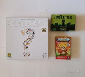 Giochi da Tavolo : Exploding Kittens, Concept e Le