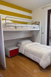 Letto a Castello scorrevole