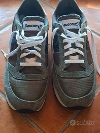 Saucony Jazz Original Vintage  Verde Taglia 44.5