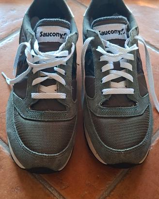 Saucony Jazz Original Vintage  Verde Taglia 44.5