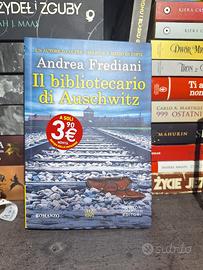 🇮🇹 Libro in ita - Il bibliotecario di Auschwitz
