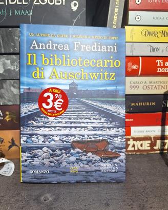 🇮🇹 Libro in ita - Il bibliotecario di Auschwitz