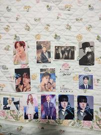 Photocard Kpop Non Ufficiali