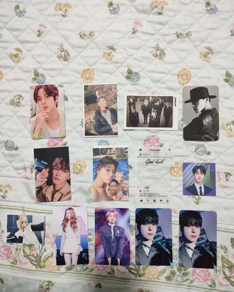 Photocard Kpop Non Ufficiali