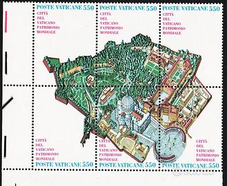 VATICANO CITTA' DEL VATICANO PATRIMONIO MONDIALE