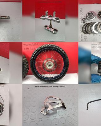 RICAMBI CICLISTICA HONDA CR 125 2T 1992 1997