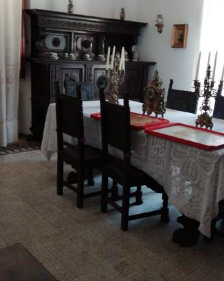 Sala da pranzo in stile