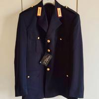 Giacca uniforme F.Paccetti misura 52 – 100% lana