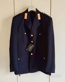 Giacca uniforme F.Paccetti misura 52 – 100% lana