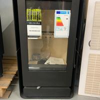 Stufa a legna Solzaima tek round eco