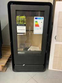 Stufa a legna Solzaima tek round eco