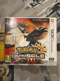 Pokemon Ultra Sole 3DS/2DS