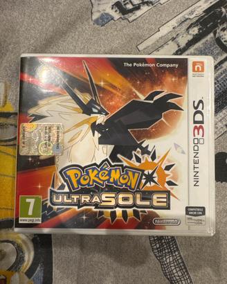 Pokemon Ultra Sole 3DS/2DS