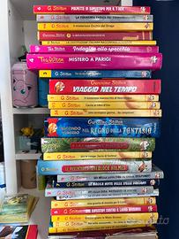 Lotto libri Geronimo Stilton