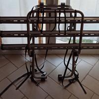 Portabici posteriore Padova Steel 3 bici