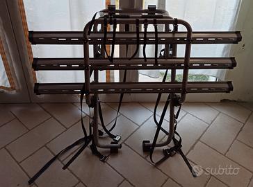 Portabici posteriore Padova Steel 3 bici