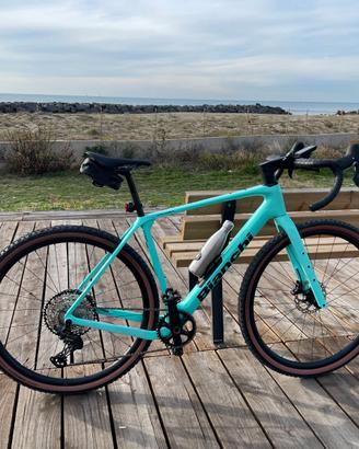 Gravel Bianchi Arcadex 2026 + accessori,tg. M