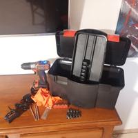 Trapano Avvitatore a Batteria Autosense Black Deck