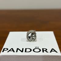 Charm Pandora Iniziale Nome Lettera C Argento 925
