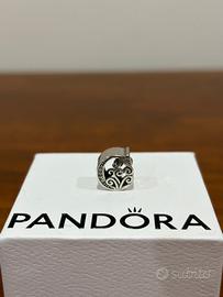 Charm Pandora Iniziale Nome Lettera C Argento 925