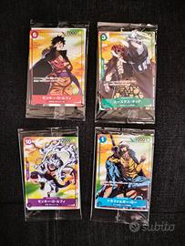 One Piece carte promo 7 Eleven jap sigillate