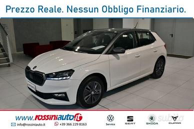 SKODA Fabia 1.0 MPI 80 CV STYLE FARI ECOLED + 2XCL