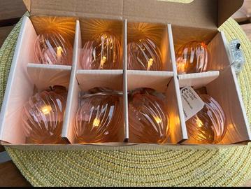 Ghirlanda decorativa led uova