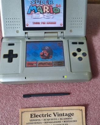 0450NN-Console Nintendo DS Fat Grigio