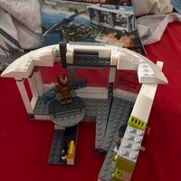 Lego ironman villa e personaggio