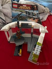 Lego ironman villa e personaggio