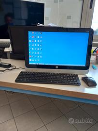 pc hp all in one 20 pollici