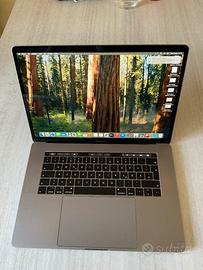 MacBook Pro 15" (2019) - Grado A - i7 16GB RAM 