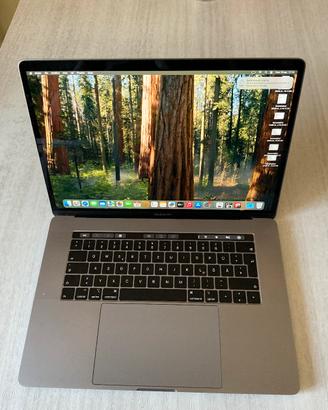 MacBook Pro 15" (2019) - Grado A - i7 16GB RAM 