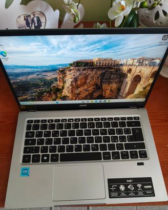 Computer notebook Acer Swift1
