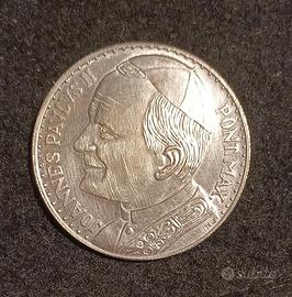 Medaglia commemorativa Papa Giovanni Paolo II