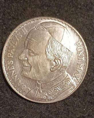 Medaglia commemorativa Papa Giovanni Paolo II