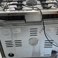 Cucina con forno elettrico Bompani