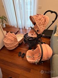Cybex platinum mios Trio flowers