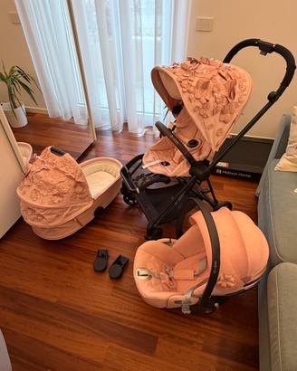 Cybex platinum mios Trio flowers
