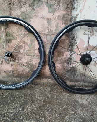 Coppia ruote Gipiemme Plumarace