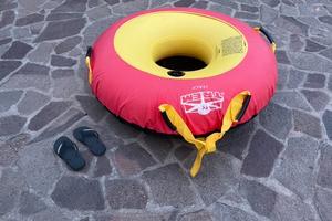 Ciambellone da traino barca