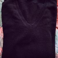 Maglioncino uomo tg.L nero Sisley 